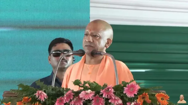 CM Yogi Invokes Ram Mandir to Highlight Power of Vote