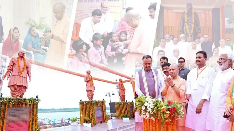 CM Yogi Invokes 'Vikas Bhi, Virasat Bhi' in Cultural Post