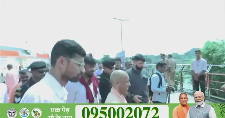 CM Yogi joins 35-crore sapling drive 'Ek Ped Maa Ke Naam'