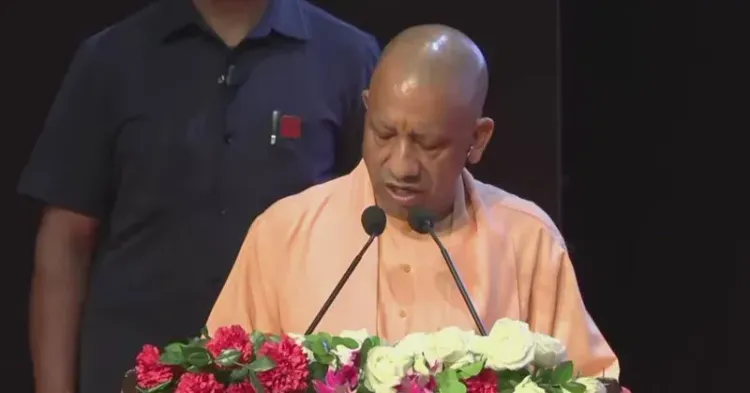CM Yogi joins ex-President Kovind's autobiography launch in Lucknow