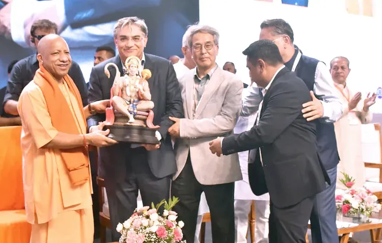 CM Yogi Joins Groundbreaking of Amber & Ascent-K Circuits in Gautam Buddha Nagar