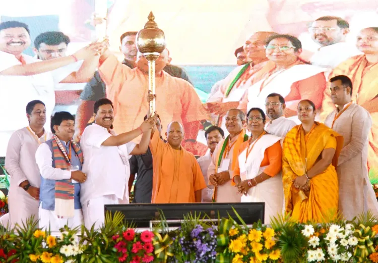 CM Yogi Launches ₹1,003 Cr Projects in Bijnor