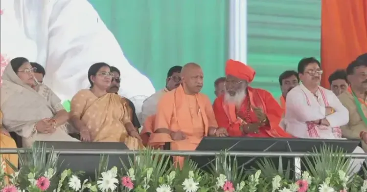 CM Yogi Launches 101 Development Projects Worth ₹570 Cr in Unnao