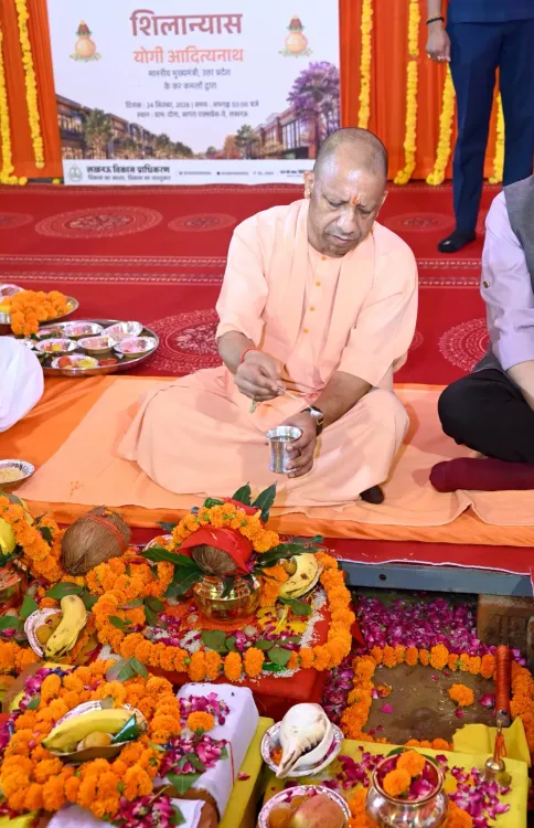 CM Yogi Launches ₹12,000 Cr LDA Housing Schemes in Lucknow