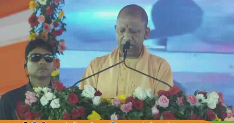 CM Yogi launches ₹1,340 cr projects in Bhadohi, Auraai, Gyanpur