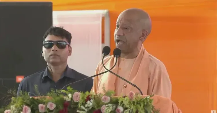 CM Yogi Launches 201 Projects Worth ₹684 Cr in Sant Kabir Nagar