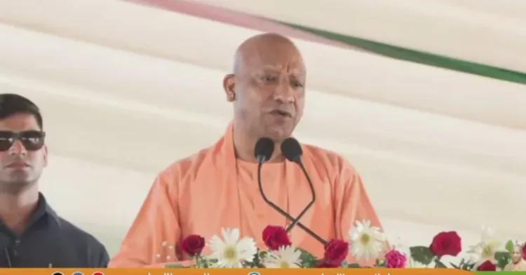 CM Yogi Launches ₹432 Crore Projects in Ayodhya