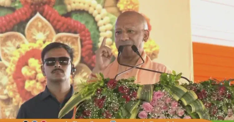 CM Yogi Launches ₹525 Crore Projects in Kushinagar