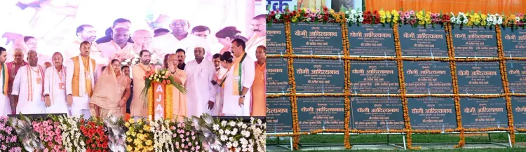 CM Yogi launches ₹542 cr projects in Barabanki