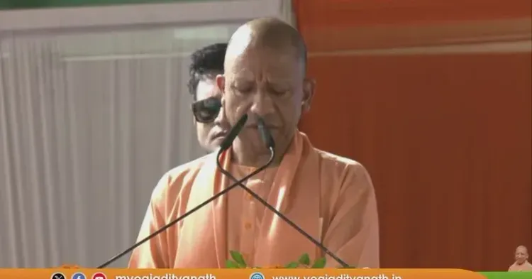 CM Yogi launches ₹706 crore projects in Ambedkar Nagar