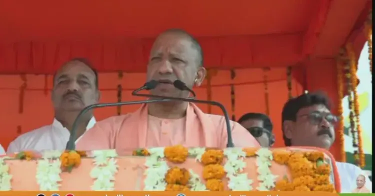 CM Yogi Launches ₹710 Crore Projects in Banda