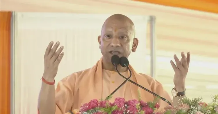 CM Yogi Launches 83 Projects Worth ₹396 Cr in Shravasti
