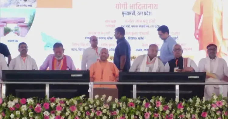 CM Yogi launches 88 projects worth ₹697 cr in Mahoba