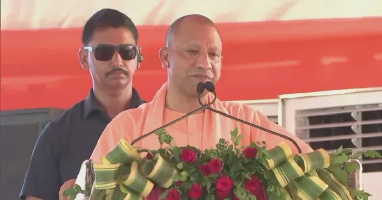CM Yogi Launches 89 Projects Worth ₹581 Cr in Shamli