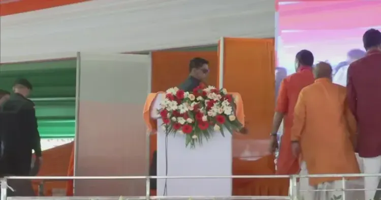 CM Yogi Launches 99 Projects Worth ₹819 Cr in Sultanpur