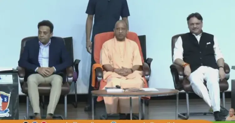 CM Yogi launches LEXQ Centre of Excellence at TechSangam Lucknow