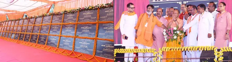 CM Yogi Launches Rs 384 Cr Projects in Pratapgarh