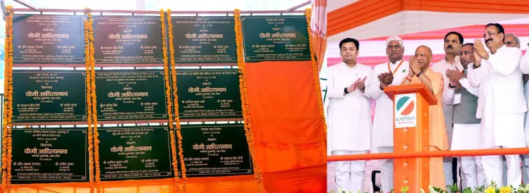 CM Yogi launches Rs 613 crore projects in Saharanpur