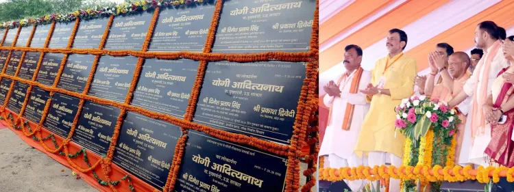 CM Yogi launches Rs 710 crore projects in Banda, UP