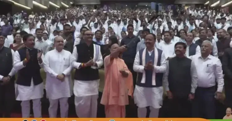 CM Yogi launches skill-employment scheme on Patel Jayanti in Lucknow
