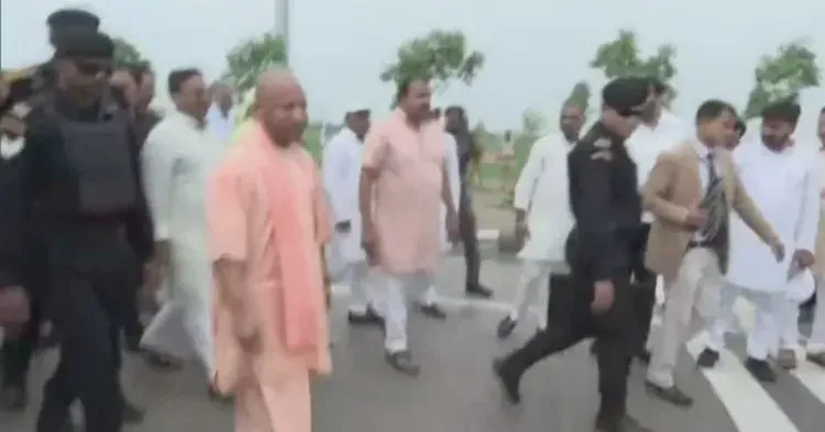 CM Yogi launches Vriksharopan Mahayagya 2026 under 35-crore plantation drive