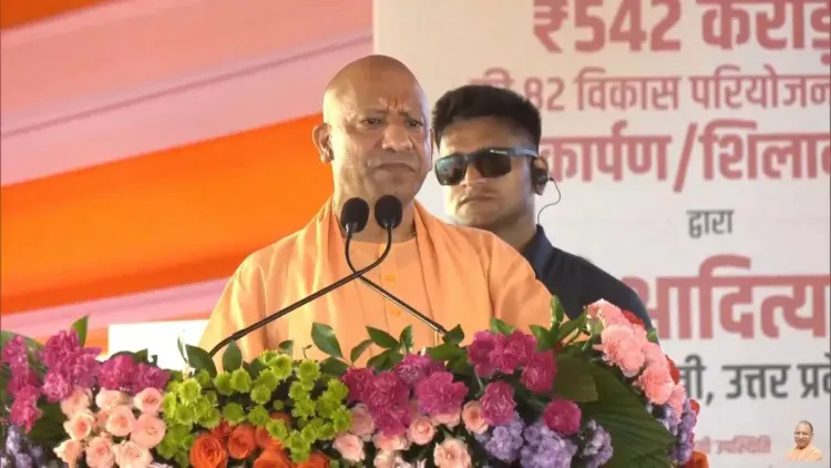 CM Yogi Links Lodheshwar Mahadev Corridor Funds to Past 'Diversions'