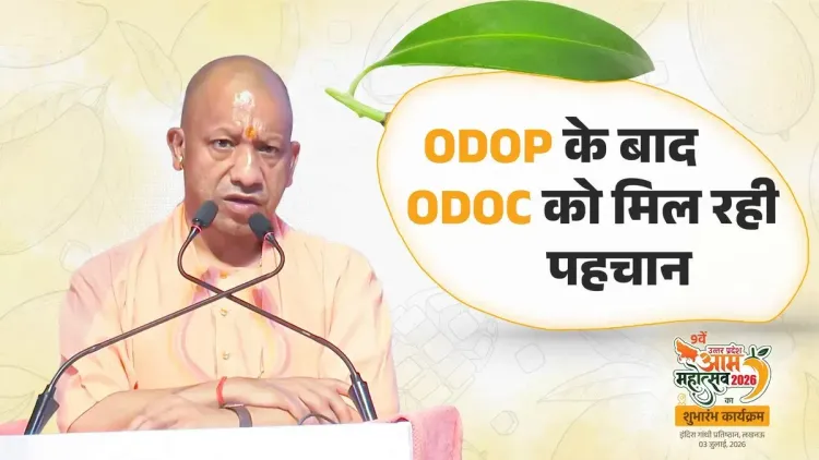 CM Yogi Links UP Exports to Viksit Bharat Vision