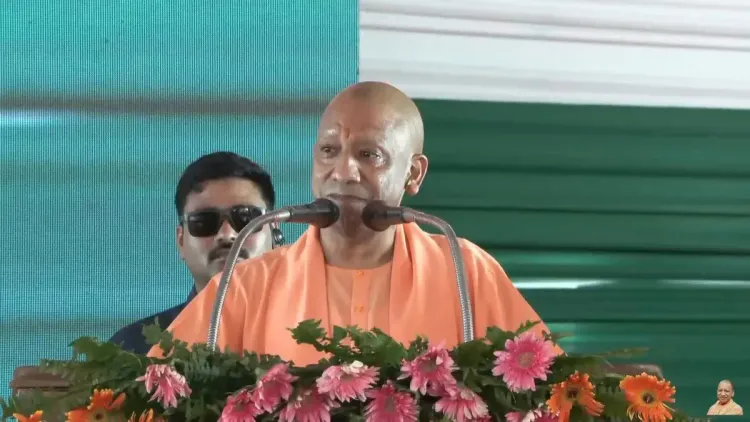 CM Yogi: Mafia No Longer Dares to Brandish Guns in UP