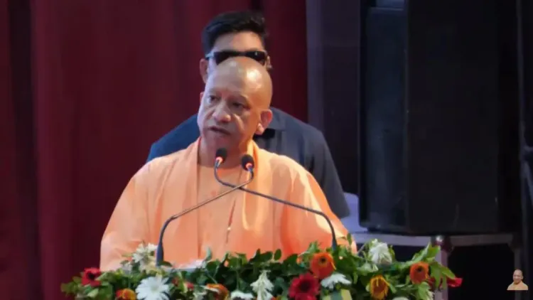 CM Yogi marks 12 years of India's heritage-led growth