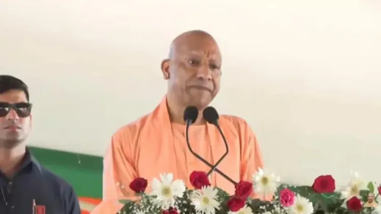 CM Yogi Marks Ram Janmabhoomi Movement's Mass Participation
