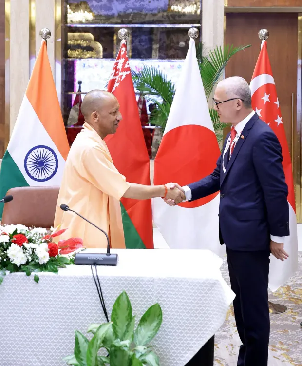 CM Yogi meets Vietnam Ambassador, pitches UP for investment