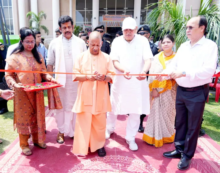 CM Yogi Opens Kharif Productivity Goshthi 2026 in Gorakhpur