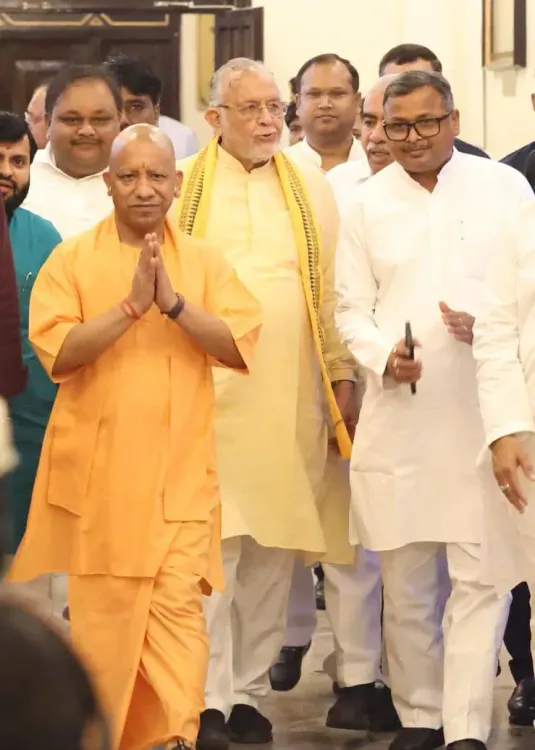 CM Yogi Opens UP Assembly Session with Tribute to Departed Members