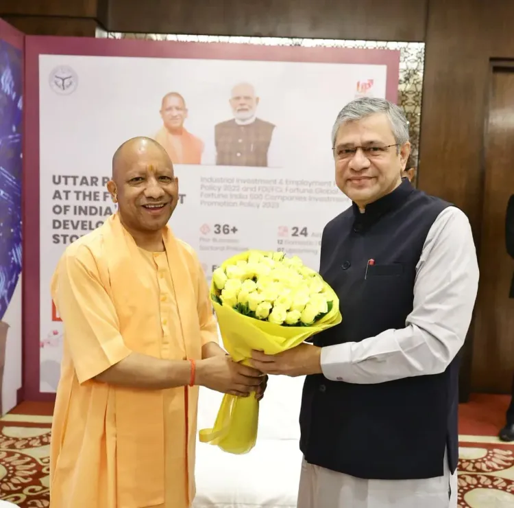 CM Yogi Opens UP-Japan Investment Meet 2026 in New Delhi
