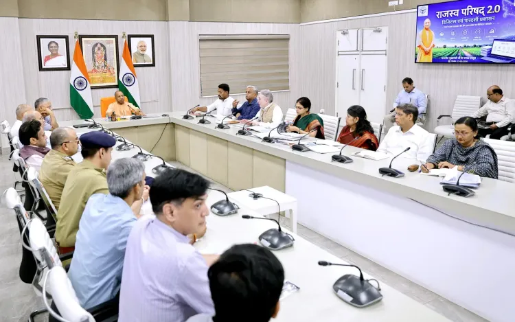CM Yogi Orders Fast, Accountable Disposal of Revenue Court Cases