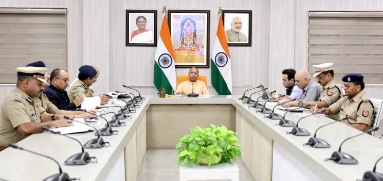 CM Yogi Orders GRP Modernisation for UP Rail Security