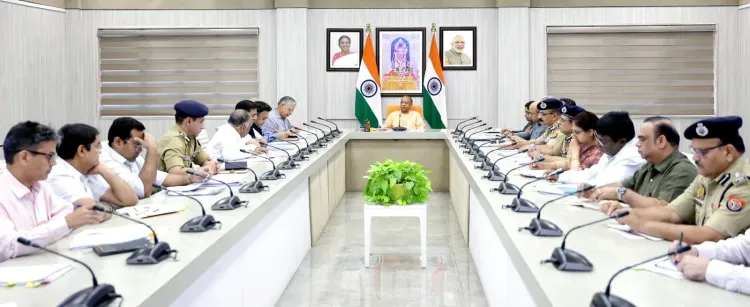 CM Yogi Orders Mission-Mode Fire Safety Audit Across UP