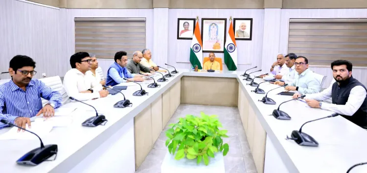 CM Yogi Orders PRAGATI Tech Park Plan for UP