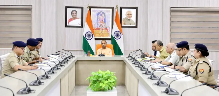 CM Yogi Orders Result-Oriented Overhaul of UP Police Training