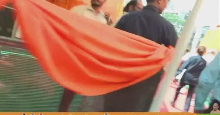 CM Yogi pays floral tribute to Dr. Shyama Prasad Mookerjee in Lucknow