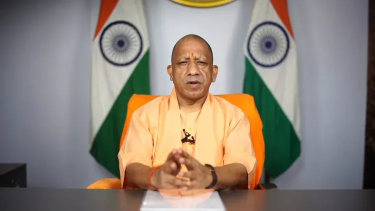 CM Yogi pays tribute on India's Independence Day