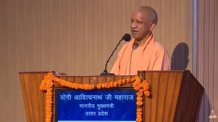 CM Yogi pays tribute to Ashok Singhal, calls his legacy an eternal flame