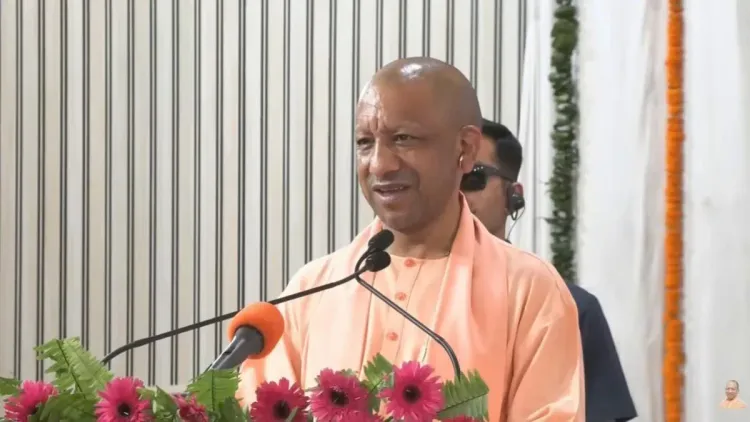 CM Yogi: Physical barriers can't stop talent given the right platform