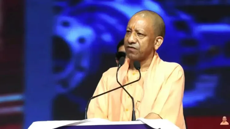 CM Yogi Pitches UP as India's FTA Gateway to the World
