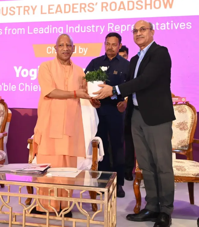 CM Yogi pitches UP at Bengaluru investor roadshow