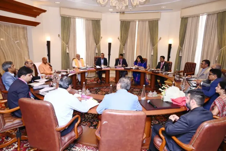 CM Yogi pitches UP at Global Growth Dialogue in Bengaluru