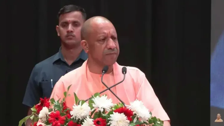 CM Yogi Pledges Unlimited Funds for Disaster-Hit Roads in UP
