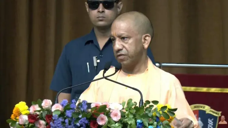 CM Yogi: Pre-2017 UP gave criminals room to escape