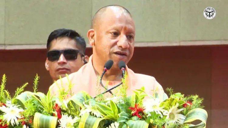 CM Yogi Promises New Security Guarantee for UP Teachers