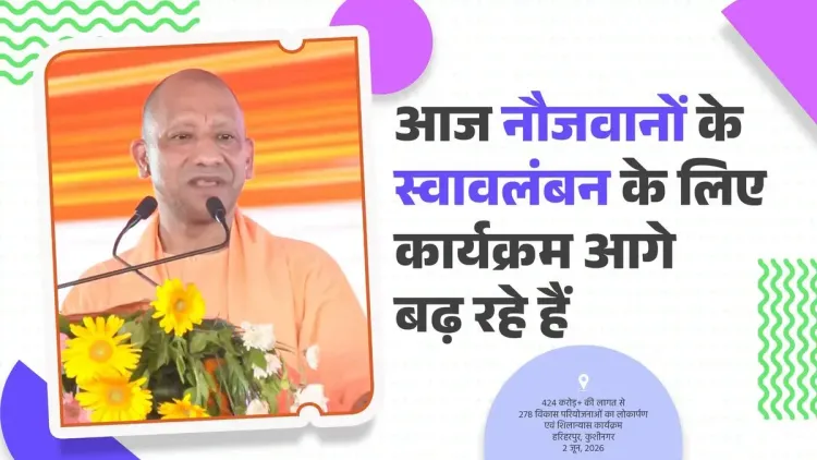 CM Yogi pushes local jobs to boost UP per-capita income